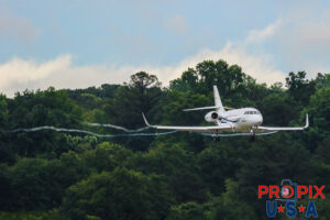 N256RC 2021 Dassault Falcon 2000EX F2TH PDK (KPDK) Peachtree Dekalb airport Atlanta Georgia Photo date: 5-9-2024