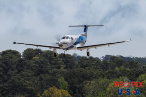 N539PE 2004 Pilatus PC-12 PC12 PDK (KPDK) Peachtree Dekalb airport Atlanta Georgia Photo date: 4-4-2024 On this day winds were gusting up to 40 knots. Have never seen runway 34 being used, before today..! Probably the smartest pilot of the day..!