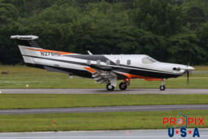 N276HD 2023 Pilatus PC-12 PC12 PDK (KPDK) Peachtree Dekalb airport Atlanta Georgia Photo date: 5-9-2024