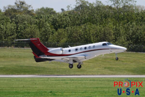 N807N 2019 Embraer Phenom 300 E55P PDK (KPDK) Peachtree Dekalb airport Atlanta Georgia Photo date: 4-4-2024 On this day winds were gusting up to 40 knots.