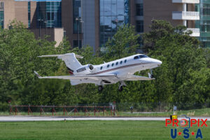 N320GV 2020 Embraer Phenom 300 E55P Wheels Up PDK (KPDK) Peachtree Dekalb airport Atlanta Georgia Photo date: 4-4-2024 On this day winds were gusting up to 40 knots.