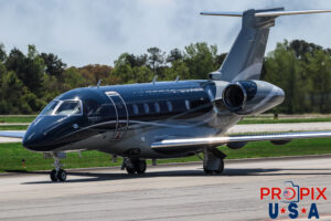N313CF 2022 Embraer Praetor 500 E545 PDK (KPDK) Peachtree Dekalb airport Atlanta Georgia Photo date: 4-4-2024 On this day winds were gusting up to 40 knots.