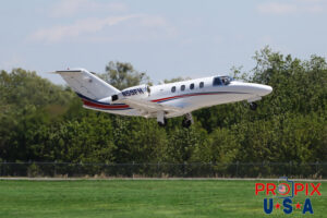 N59FH 1995 Cessna CJ1 525 C525 PDK (KPDK) Peachtree Dekalb airport Atlanta Georgia Photo date: 4-4-2024 On this day winds were gusting up to 40 knots.