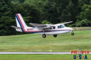 N516DT 1965 Aero Commander 500B AC50 PDK (KPDK) Peachtree Dekalb airport Atlanta Georgia Photo date: 5-9-2024