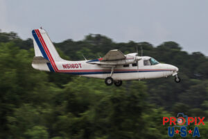 N516DT 1965 Aero Commander 500B AC50 PDK (KPDK) Peachtree Dekalb airport Atlanta Georgia Photo date: 5-9-2024