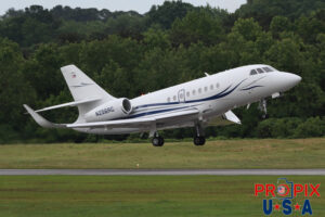 N256RC 2021 Dassault Falcon 2000EX F2TH PDK (KPDK) Peachtree Dekalb airport Atlanta Georgia Photo date: 5-9-2024