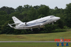 N256RC 2021 Dassault Falcon 2000EX F2TH PDK (KPDK) Peachtree Dekalb airport Atlanta Georgia Photo date: 5-9-2024