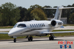 N109EZ 2000 Lear Jet 45 LJ45 PDK (KPDK) Peachtree Dekalb airport Atlanta Georgia Photo date: 4-4-2024 On this day winds were gusting up to 40 knots.