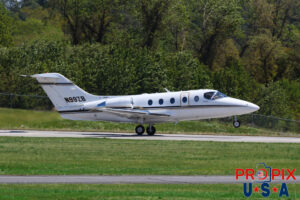 N99ZB 2002 Beechcraft Hawker 400A BE40 PDK (KPDK) Peachtree Dekalb airport Atlanta Georgia Photo date: 4-4-2024 On this day winds were gusting up to 40 knots.