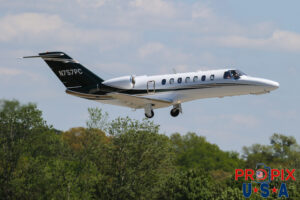 N757PC 2007 Cessna CJ3 525B C25B PDK (KPDK) Peachtree Dekalb airport Atlanta Georgia Photo date: 4-4-2024 On this day winds were gusting up to 40 knots.