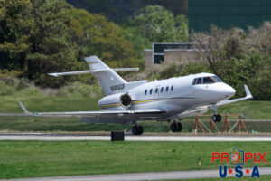 N503GF 2009 Beechcraft Hawker 900XP H25B PDK (KPDK) Peachtree Dekalb airport Atlanta Georgia Photo date: 4-4-2024 On this day winds were gusting up to 40 knots.