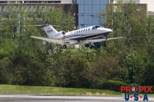N16YW 2022 Cessna CJ3 525B C25B PDK (KPDK) Peachtree Dekalb airport Atlanta Georgia Photo date: 4-4-2024 On this day winds were gusting up to 40 knots.