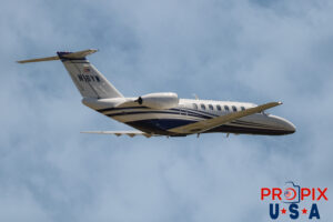 N16YW 2022 Cessna CJ3 525B C25B PDK (KPDK) Peachtree Dekalb airport Atlanta Georgia Photo date: 4-4-2024 On this day winds were gusting up to 40 knots.