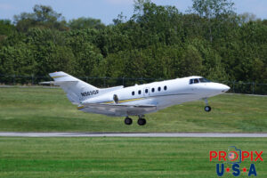 N503GF 2009 Beechcraft Hawker 900XP H25B PDK (KPDK) Peachtree Dekalb airport Atlanta Georgia Photo date: 4-4-2024 On this day winds were gusting up to 40 knots.