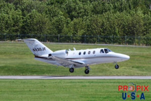 N430JF 2004 Cessna CJ1 525 C525 PDK (KPDK) Peachtree Dekalb airport Atlanta Georgia Photo date: 4-4-2024 On this day winds were gusting up to 40 knots.
