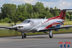 N90GM 2021 Pilatus PC-12 PC12 PDK (KPDK) Peachtree Dekalb airport Atlanta Georgia Photo date: 5-19-2024