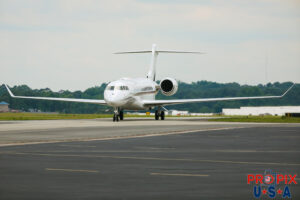 N176QS 2021 Bombardier Global Express 7500 GLEX NetJets PDK (KPDK) Peachtree Dekalb airport Atlanta Georgia Photo date: 5-23-2024