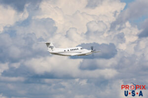 N586UC 1983 Beechcraft Super King Air 200 BE20 PDK (KPDK) Peachtree Dekalb airport Atlanta Georgia Photo date: 5-19-2024