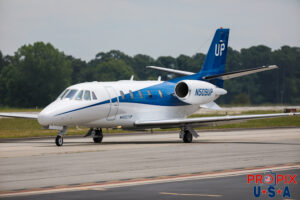 N509UP 2005 Cessna Excel 560XL C56X Wheels Up PDK (KPDK) Peachtree Dekalb airport Atlanta Georgia Photo date: 5-23-2024