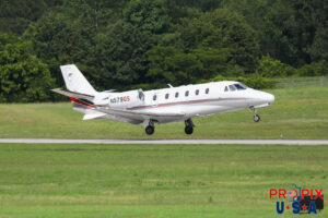 N579QS 2008 Cessna Excel 560XL C56X NetJets PDK (KPDK) Peachtree Dekalb airport Atlanta Georgia Photo date: 5-19-2024