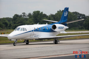 N509UP 2005 Cessna Excel 560XL C56X Wheels Up PDK (KPDK) Peachtree Dekalb airport Atlanta Georgia Photo date: 5-23-2024