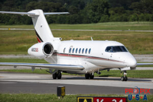 N802QS 2020 Cessna Lognitude 700 C700 NetJets PDK (KPDK) Peachtree Dekalb airport Atlanta Georgia Photo date: 5-19-2024