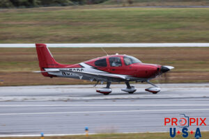 N876RC 2023 Cirrus SR22 PDK (KPDK) Peachtree Dekalb airport Atlanta Georgia Photo Date: 10-30-2025