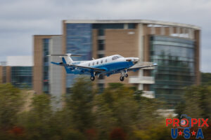 N860AF 2019 Pilatus PC-12 PC12 PDK (KPDK) Peachtree Dekalb airport Atlanta Georgia Photo Date: 10-30-2025