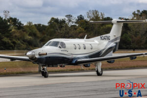 N347KC 2000 Pilatus PC-12 PC12 PDK (KPDK) Peachtree Dekalb airport Atlanta Georgia Photo Date: 10-30-2025