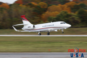N1925 2014 Dassault Falcon 2000 F2TH PDK (KPDK) Peachtree Dekalb airport Atlanta Georgia Photo Date: 11-9-2025