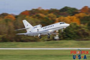 N511RS 1985 Falcon 50 FA50 PDK (KPDK) Peachtree Dekalb airport Atlanta Georgia Photo Date: 11-9-2025