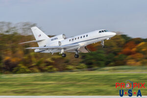 N511RS 1985 Falcon 50 FA50 PDK (KPDK) Peachtree Dekalb airport Atlanta Georgia Photo Date: 11-9-2025