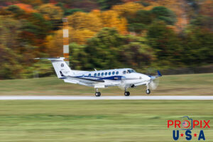 N740PC 2016 Beechcraft King Air 300 BE30 PDK (KPDK) Peachtree Dekalb airport Atlanta Georgia Photo Date: 11-9-2025