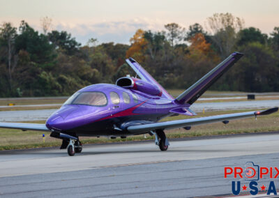 N765TK 2025 Cirrus SF50 PDK (KPDK) Peachtree Dekalb airport Atlanta Georgia Photo Date: 11-9-2025