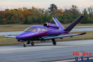 N765TK 2025 Cirrus Vision SF50 PDK (KPDK) Peachtree Dekalb airport Atlanta Georgia Photo Date: 11-9-2025