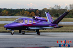 N765TK 2025 Cirrus Vision SF50 PDK (KPDK) Peachtree Dekalb airport Atlanta Georgia Photo Date: 11-9-2025