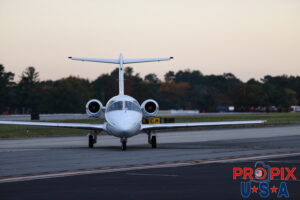 N475XP 2006 Beechjet 400A Beech BE40 PDK (KPDK) Peachtree Dekalb airport Atlanta Georgia Photo Date: 11-9-2025