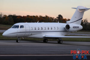 N280RR 2020 Gulfstream G280 PDK (KPDK) Peachtree Dekalb airport Atlanta Georgia Photo Date: 11-9-2025