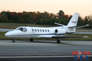 N953F 1989 Cessna Citation V C560 PDK (KPDK) Peachtree Dekalb airport Atlanta Georgia Photo Date: 11-9-2025