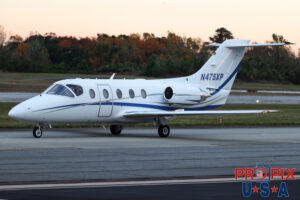 N475XP 2006 Beechjet 400A Beech BE40 PDK (KPDK) Peachtree Dekalb airport Atlanta Georgia Photo Date: 11-9-2025