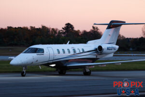 N227VJ 2021 Pilatus PC-24 PC24 PDK (KPDK) Peachtree Dekalb airport Atlanta Georgia Photo Date: 11-9-2025