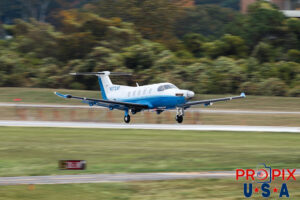 N172AF 2022 Pilatus PC-12 PC12 PDK (KPDK) Peachtree Dekalb airport Atlanta Georgia Photo Date: 11-9-2025