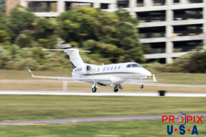 N332QS 2013 Embraer Phenom 300 E55P NetJets PDK (KPDK) Peachtree Dekalb airport Atlanta Georgia Photo Date: 11-9-2025
