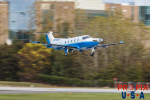 N755AF 2017 Pilatus PC-12 PC12 PDK (KPDK) Peachtree Dekalb airport Atlanta Georgia Photo Date: 11-9-2025