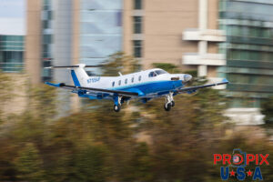 N755AF 2017 Pilatus PC-12 PC12 PDK (KPDK) Peachtree Dekalb airport Atlanta Georgia Photo Date: 11-9-2025