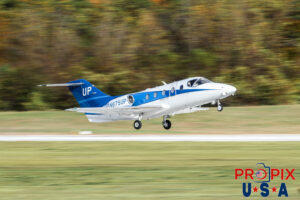 N675UP 2003 BeechJet 400A Beech BE40 Wheels Up PDK (KPDK) Peachtree Dekalb airport Atlanta Georgia Photo Date: 11-9-2025
