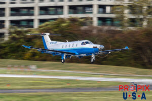 N785AF 2018 Pilatus PC-12 PC12 PDK (KPDK) Peachtree Dekalb airport Atlanta Georgia Photo Date: 11-9-2025