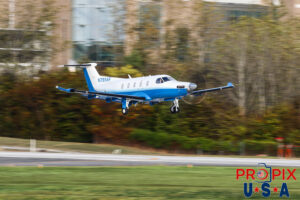 N785AF 2018 Pilatus PC-12 PC12 PDK (KPDK) Peachtree Dekalb airport Atlanta Georgia Photo Date: 11-9-2025