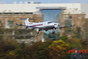 N525AA 2000 Pilatus PC-12 PC12 PDK (KPDK) Peachtree Dekalb airport Atlanta Georgia Photo Date: 11-9-2025