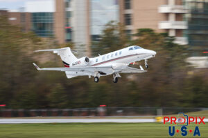 N432QS 2019 Embraer Phenom 300 E55P NetJets PDK (KPDK) Peachtree Dekalb airport Atlanta Georgia Photo Date: 11-9-2025